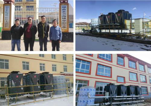 暖心行動 甘南熱立方捐贈30萬元供暖設備，環保節能技術溫暖幼兒園